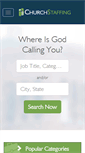 Mobile Screenshot of churchstaffing.com